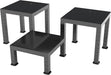 Good Smile Company Build-On Black Plastic Display Stand - Simple Set of 3- Japan Figure Store - #1 Bring To You The Best Japanese Goods