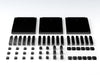 Good Smile Company Build-On Black Plastic Display Stand - Simple Set of 3- Japan Figure Store - #1 Bring To You The Best Japanese Goods