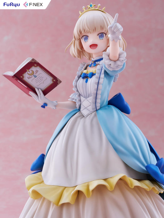 Mia Luna Tearmoon 1/7 Furyu PVC Figure: Princess Reincarnation Story- Japan Figure Store - #1 Bring To You The Best Japanese Goods