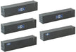 Tomytec 40Ft Mitsui O.S.K. Lines Trailer Collection Set of 5 Containers- Japan Figure Store - #1 Bring To You The Best Japanese Goods