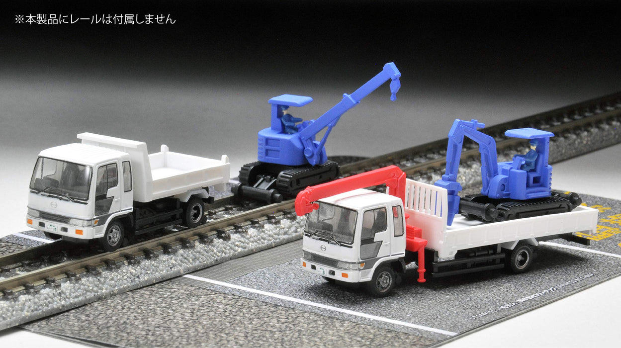 Tomytec Truck Collection - Railroad Maintenance Vehicle Set A Limited Edition Diorama Supplies 314882- Japan Figure Store - #1 Bring To You The Best Japanese Goods