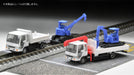 Tomytec Truck Collection - Railroad Maintenance Vehicle Set A Limited Edition Diorama Supplies 314882- Japan Figure Store - #1 Bring To You The Best Japanese Goods