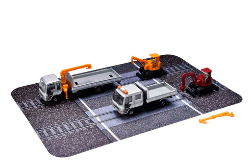 Tomytec Truck Collection Tracolle RR Maint. Vehicle Set F Diorama- Japan Figure Store - #1 Bring To You The Best Japanese Goods