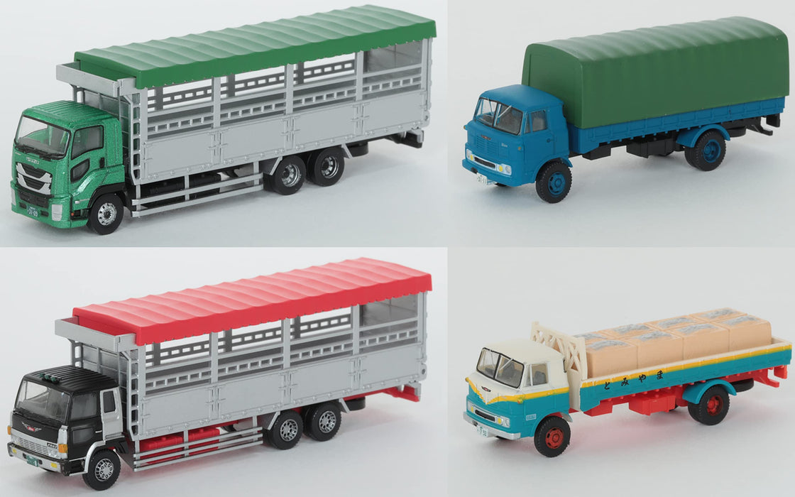 Tomytec Truck Collection Vol. 13 - 10 Box Set Limited First Order 317753 Diorama Supplies- Japan Figure Store - #1 Bring To You The Best Japanese Goods