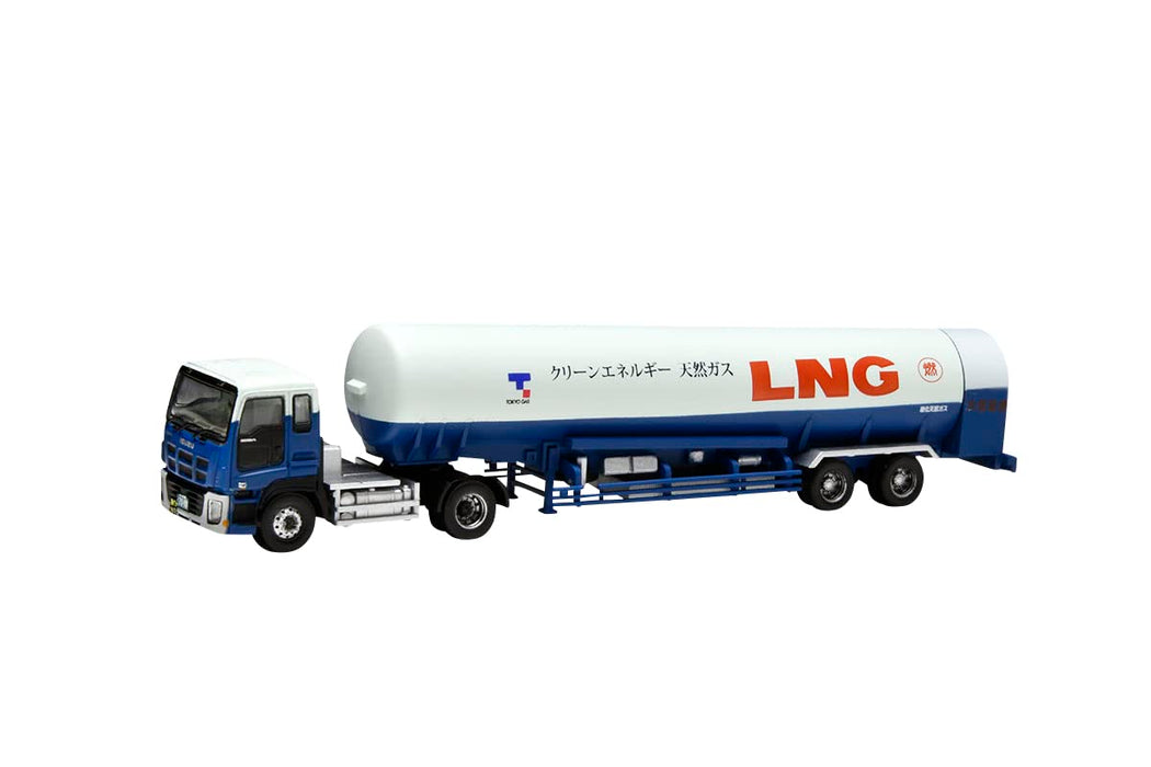 Tomytec Tokyo Gas Lng Trailer Set Of 2 Diorama Supplies From Japan - 323594- Japan Figure Store - #1 Bring To You The Best Japanese Goods
