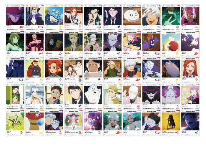 Ensky Vampire Will Die Soon 2 Emoca 17 Pack Japan Box- Japan Figure Store - #1 Bring To You The Best Japanese Goods