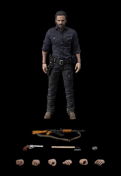 Good Smile Company 1/6 Scale The Walking Dead Rick Grimes Season 7 Figure Japan- Japan Figure Store - #1 Bring To You The Best Japanese Goods