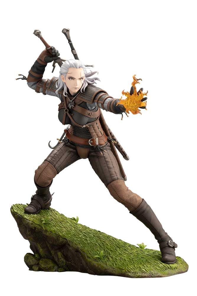 Kotobukiya The Witcher Bishoujo Geralt 1/7 Pvc Figure Japan- Japan Figure Store - #1 Bring To You The Best Japanese Goods