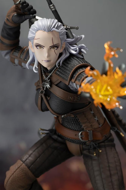 Kotobukiya The Witcher Bishoujo Geralt 1/7 Pvc Figure Japan- Japan Figure Store - #1 Bring To You The Best Japanese Goods