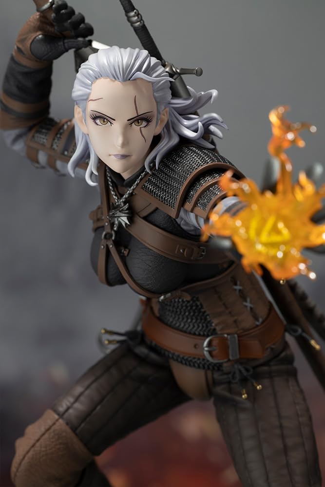 Kotobukiya The Witcher Bishoujo Geralt 1/7 Pvc Figure Japan- Japan Figure Store - #1 Bring To You The Best Japanese Goods