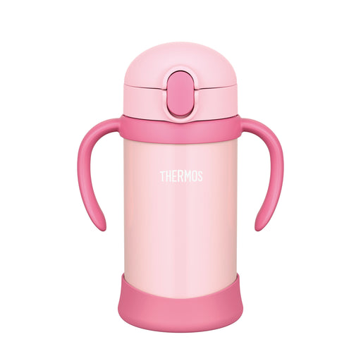 Thermos Baby Straw Mug Fhv-350 Pink Japan 9 Months+- Japan Figure Store - #1 Bring To You The Best Japanese Goods