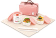 Thermos Japan Insulated Lunch Box 0.6L Miffy Light Pink Dbq-255B Lp- Japan Figure Store - #1 Bring To You The Best Japanese Goods
