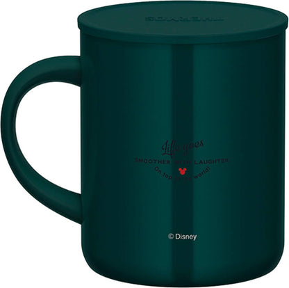 Thermos Vacuum Insulated Mug (Mickey Dark Green) 350ml - Japanese Insulated Mug- Japan Figure Store - #1 Bring To You The Best Japanese Goods