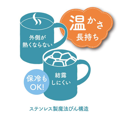 Thermos Vacuum Insulated Mug (Miffy Light Blue) 350ml - Japanese Insulated Cups- Japan Figure Store - #1 Bring To You The Best Japanese Goods