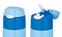 Thermos Vacuum Insulated Straw Bottle 400Ml Mickey Brewster Japan Fhl-401Fds Bls- Japan Figure Store - #1 Bring To You The Best Japanese Goods