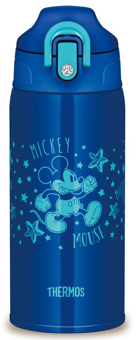 Thermos Japan Vacuum Insulation 2Way Disney Mickey Bottle 630Ml/600Ml Fho-600Wfds Bls- Japan Figure Store - #1 Bring To You The Best Japanese Goods