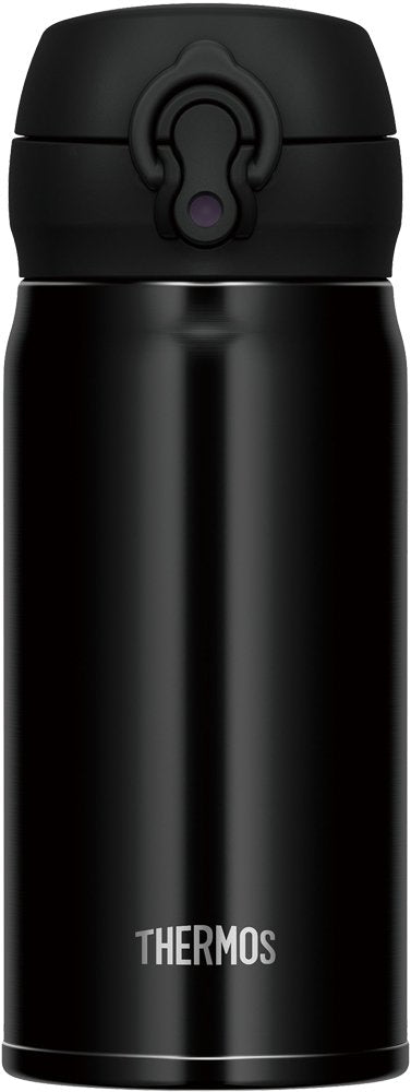 Thermos Jnl-353 Jtb Vacuum Insulated Mobile Mug Jet Black 350ml Japanese Thermos Mugs- Japan Figure Store - #1 Bring To You The Best Japanese Goods