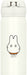 Thermos Vacuum Insulated Water Bottle 400ml Miffy White/Orange JNL-404B- Japan Figure Store - #1 Bring To You The Best Japanese Goods