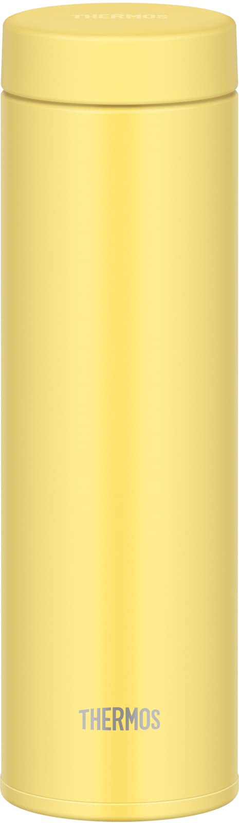 Thermos Water Bottle, Vacuum Insulated & Portable (Yellow) 480ml Insulated Bottle Made In Japan- Japan Figure Store - #1 Bring To You The Best Japanese Goods