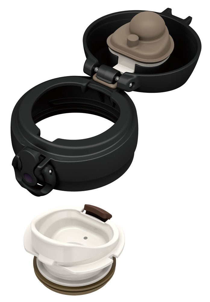 Thermos Jnl-503 Jtb Vacuum Insulated Mobile Mug Jet Black 500ml Japanese Insulated Bottles- Japan Figure Store - #1 Bring To You The Best Japanese Goods