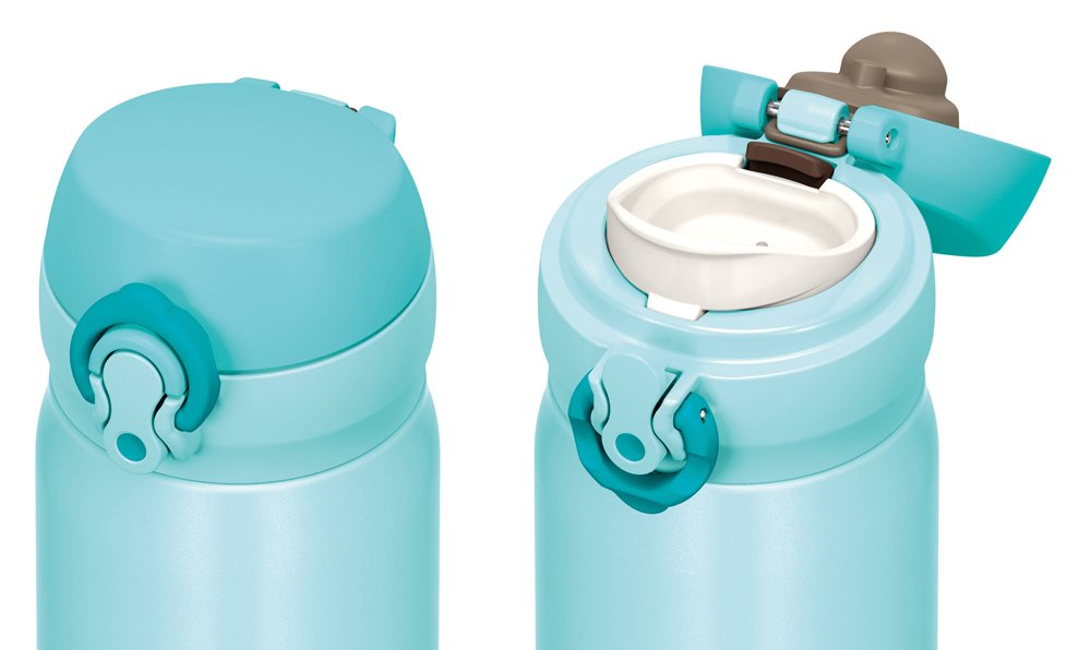 Thermos Jnl-503 Pmt Vacuum Insulated Mobile Mug Pastel Mentha 500ml Japanese Vacuum Bottles- Japan Figure Store - #1 Bring To You The Best Japanese Goods