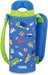 Thermos FHL-403F BLGR Vacuum Insulated Straw Bottle 400ml Blue/Green- Japan Figure Store - #1 Bring To You The Best Japanese Goods