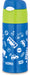 Thermos FHL-403F BLGR Vacuum Insulated Straw Bottle 400ml Blue/Green- Japan Figure Store - #1 Bring To You The Best Japanese Goods