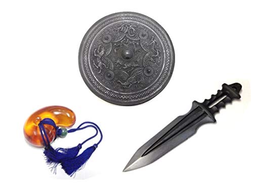 3 Sacred Treasures GutBuster&Concrete- Japan Figure Store - #1 Bring To You The Best Japanese Goods