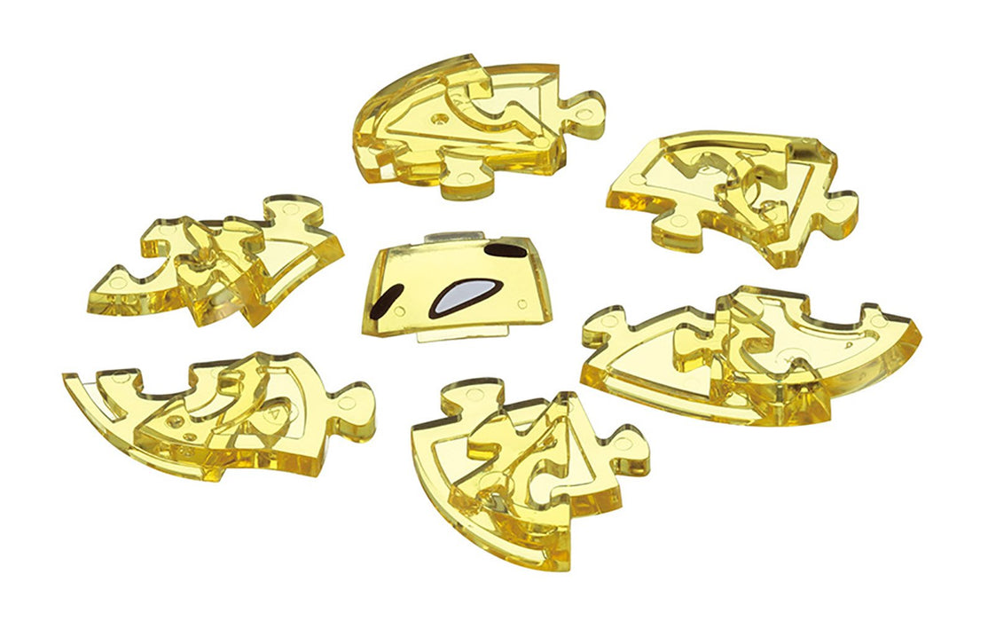 Hanayama Crystal Gallery 3D Puzzle Sanrio Gudetama 32 Pieces Japanese 3D Puzzle Figure- Japan Figure Store - #1 Bring To You The Best Japanese Goods