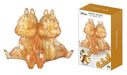 Hanayama Disney Crystal Gallery Brown Chip 'N' Dale 3D Puzzle 46 Pieces Japanese Puzzles Toys- Japan Figure Store - #1 Bring To You The Best Japanese Goods