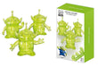 Hanayama 3D Jigsaw Puzzle 51 Pieces Crystal Gallery Toy Story Alien Japanese Figure Toys- Japan Figure Store - #1 Bring To You The Best Japanese Goods