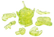 Hanayama 3D Jigsaw Puzzle 51 Pieces Crystal Gallery Toy Story Alien Japanese Figure Toys- Japan Figure Store - #1 Bring To You The Best Japanese Goods
