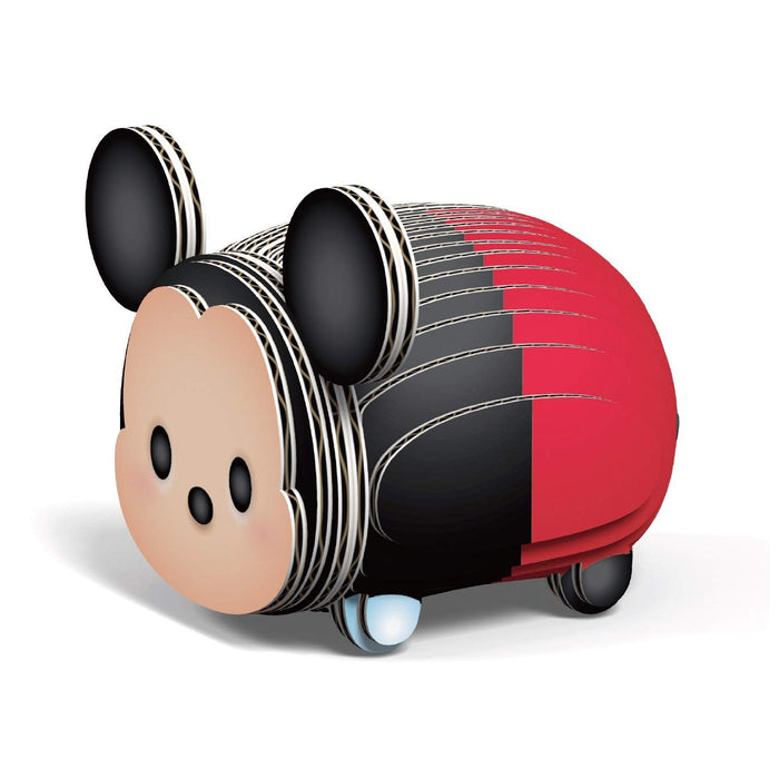 A-ZONE Eugy Disney Tsum Tsum Mickey Mouse 3D Cardboard Model Kit- Japan Figure Store - #1 Bring To You The Best Japanese Goods