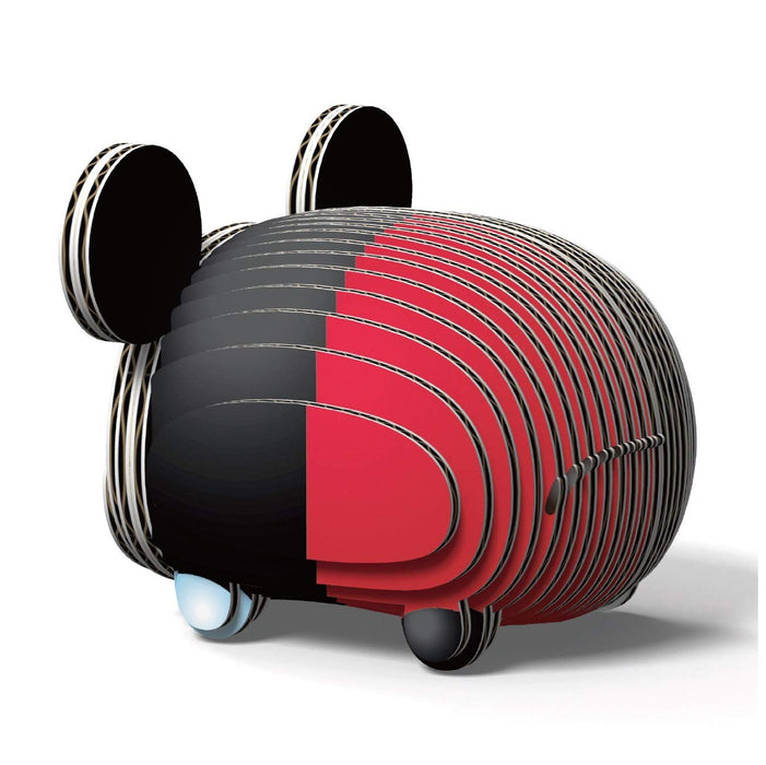 A-ZONE Eugy Disney Tsum Tsum Mickey Mouse 3D Cardboard Model Kit- Japan Figure Store - #1 Bring To You The Best Japanese Goods