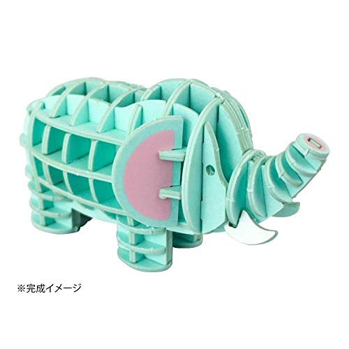 A-ZONE Paper Art Si-Gu-Mi Plus Elephant- Japan Figure Store - #1 Bring To You The Best Japanese Goods