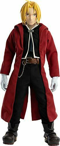 Threezero Fullmetal Alchemist Edward Elric 1/6 Scale Figure - Japan Figure