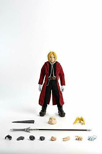 Threezero Fullmetal Alchemist Edward Elric 1/6 Scale Figure- Japan Figure Store - #1 Bring To You The Best Japanese Goods