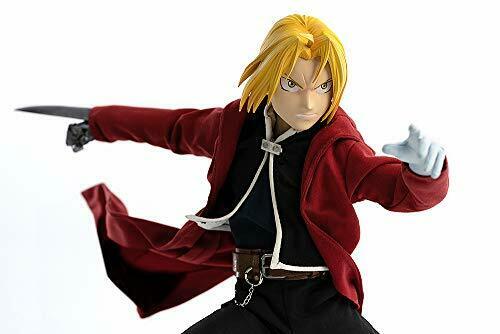 Threezero Fullmetal Alchemist Edward Elric 1/6 Scale Figure- Japan Figure Store - #1 Bring To You The Best Japanese Goods