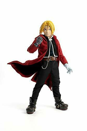 Threezero Fullmetal Alchemist Edward Elric 1/6 Scale Figure- Japan Figure Store - #1 Bring To You The Best Japanese Goods
