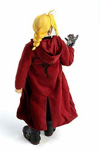 Threezero Fullmetal Alchemist Edward Elric 1/6 Scale Figure- Japan Figure Store - #1 Bring To You The Best Japanese Goods