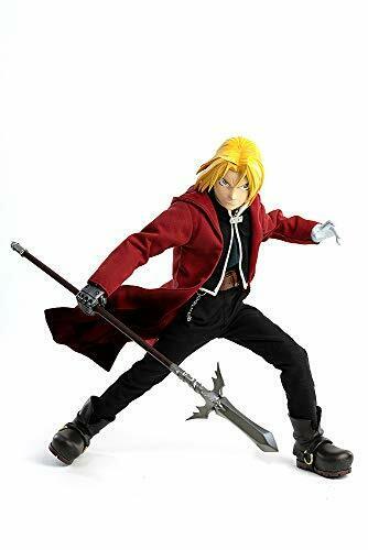 Threezero Fullmetal Alchemist Edward Elric 1/6 Scale Figure- Japan Figure Store - #1 Bring To You The Best Japanese Goods