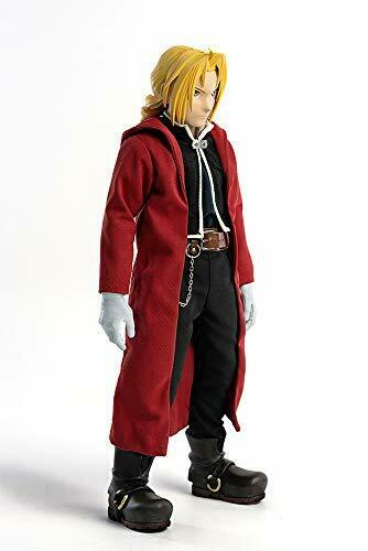 Threezero Fullmetal Alchemist Edward Elric 1/6 Scale Figure- Japan Figure Store - #1 Bring To You The Best Japanese Goods