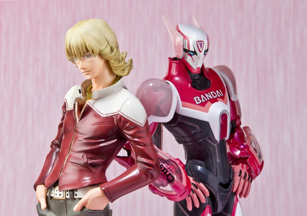 Bandai Japan Tiger & Bunny Figuarts Zero Barnaby Brooks Jr.- Japan Figure Store - #1 Bring To You The Best Japanese Goods