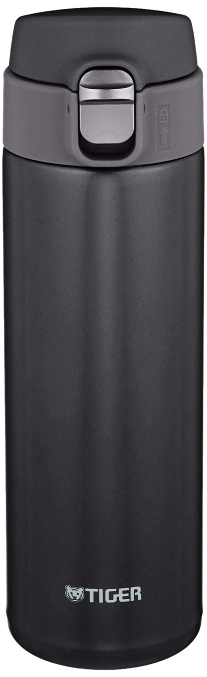 Tiger Mmj-A482-Kj Thermos Black Stainless Mini Bottle 480ml - Japanese Insulated Water Bottles- Japan Figure Store - #1 Bring To You The Best Japanese Goods