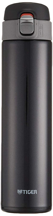 Tiger Mmj-A602-Kj Thermos Black Stainless Mini Bottle 600ml Japanese Vacuum Bottle Brands- Japan Figure Store - #1 Bring To You The Best Japanese Goods