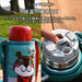 Tiger 600Ml 2-Way Thermos Water Bottle W/ Pouch - Japan'S Sahara Korobokkuru Annie Mbr-C06Gga- Japan Figure Store - #1 Bring To You The Best Japanese Goods