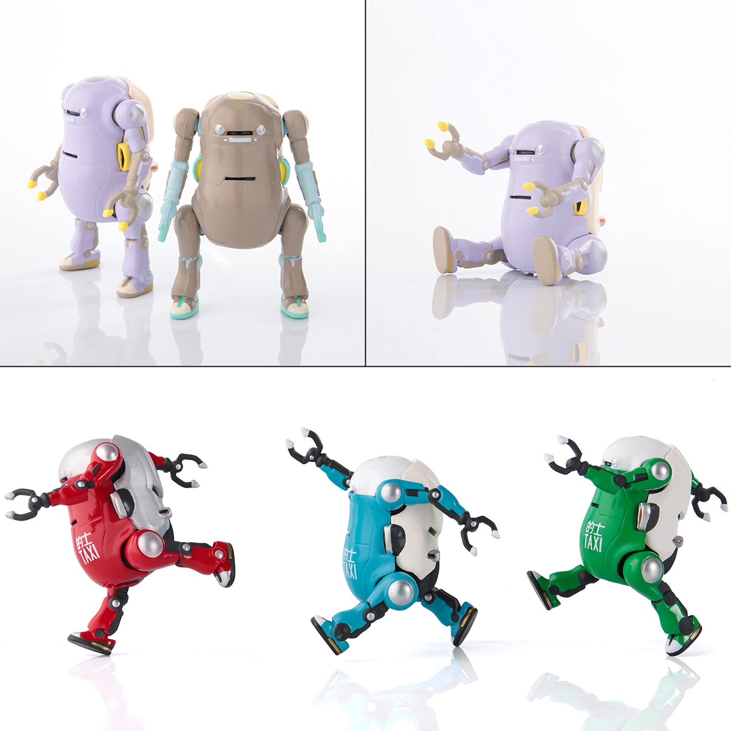 Tiny Mechatrowego Box3 1Box (6 Pieces)- Japan Figure Store - #1 Bring To You The Best Japanese Goods