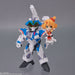 Tiny Session Macross Delta Vf-31J Siegfried (Hayate Immelmann Machine) With Freya Wion About 100Mm Pvc Abs Painted Movable Figure- Japan Figure Store - #1 Bring To You The Best Japanese Goods