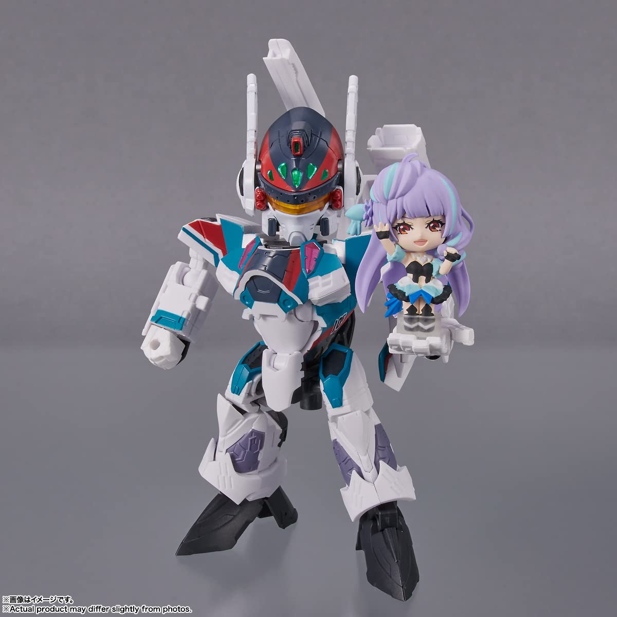 Bandai Tiny Session Vf-31S Siegfried Arad Molders Custom With Mikumo Guynemer Macross Delta- Japan Figure Store - #1 Bring To You The Best Japanese Goods
