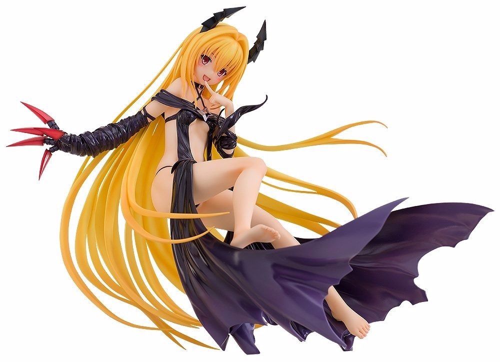 To Love-ru Darkness Golden Darkness Trance Of Darkness 1/8 Pvc Figure Aquamarine - Japan Figure